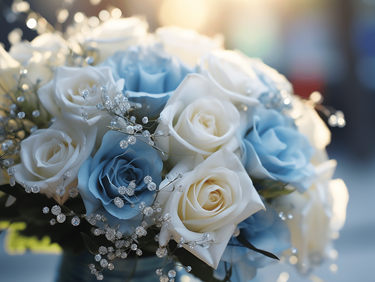 Idées de fleurs pour célébrer les noces de diamant 60 ans mariage