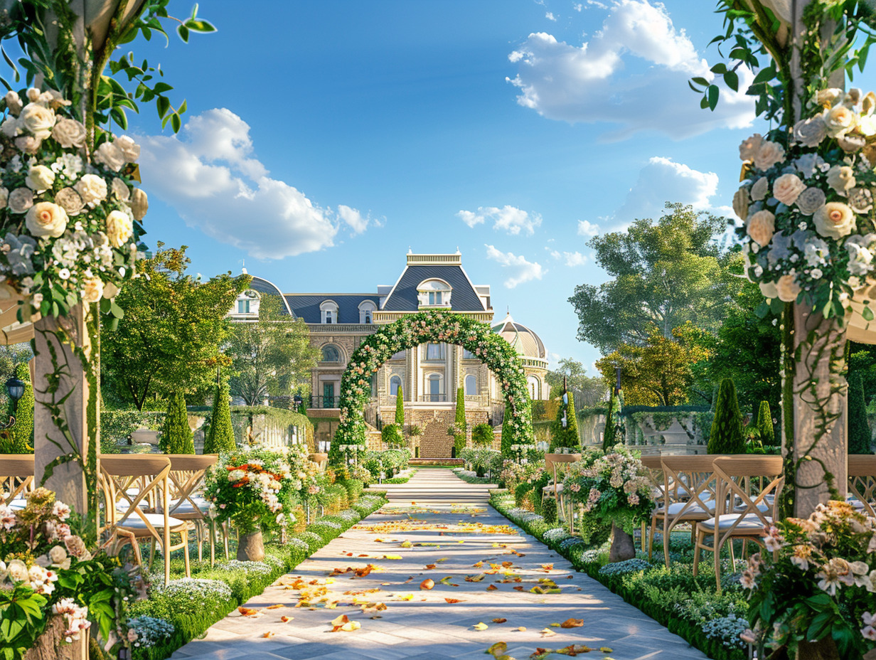 mariage château