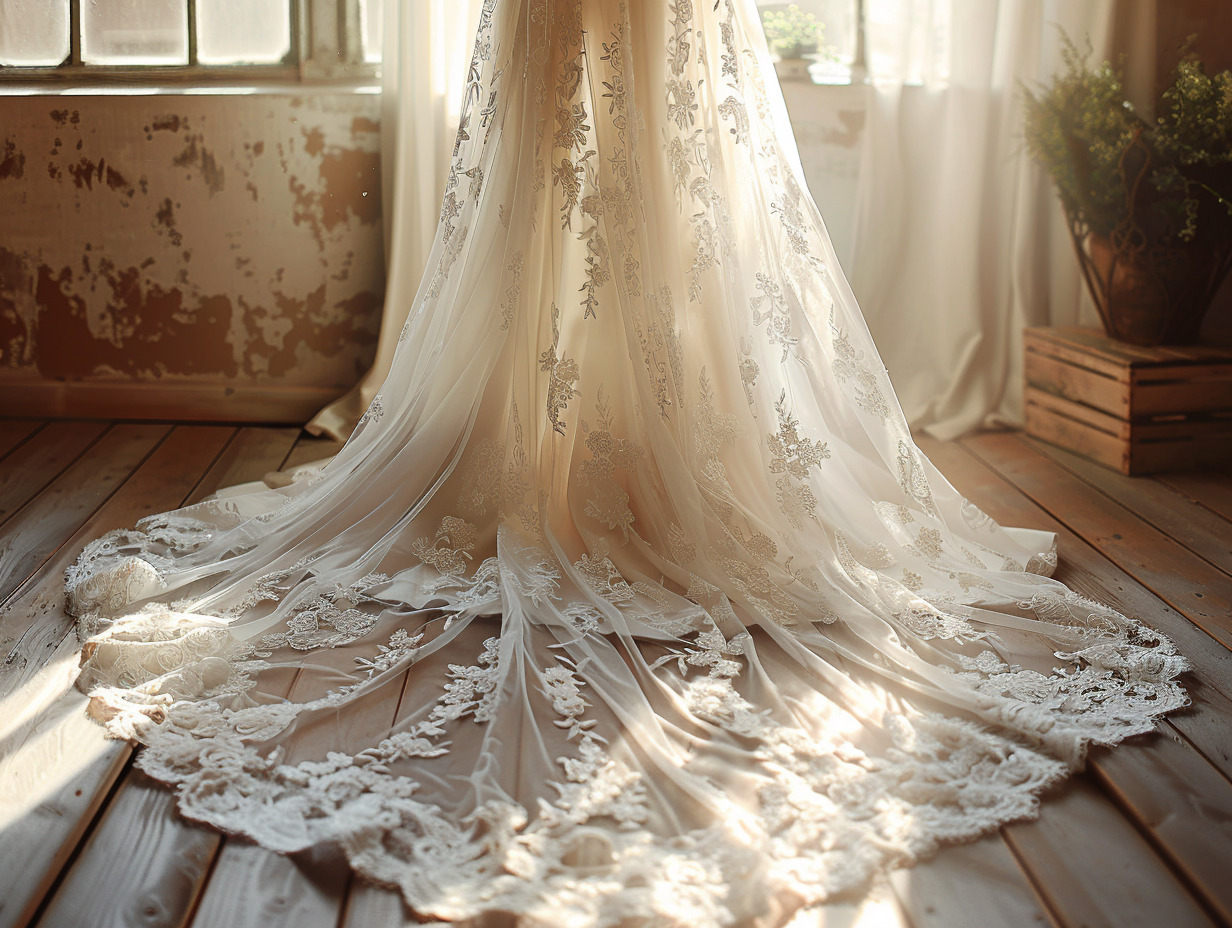 robe de mariée