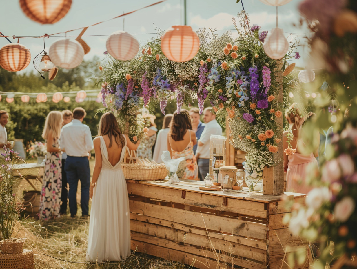 déco mariage champêtre