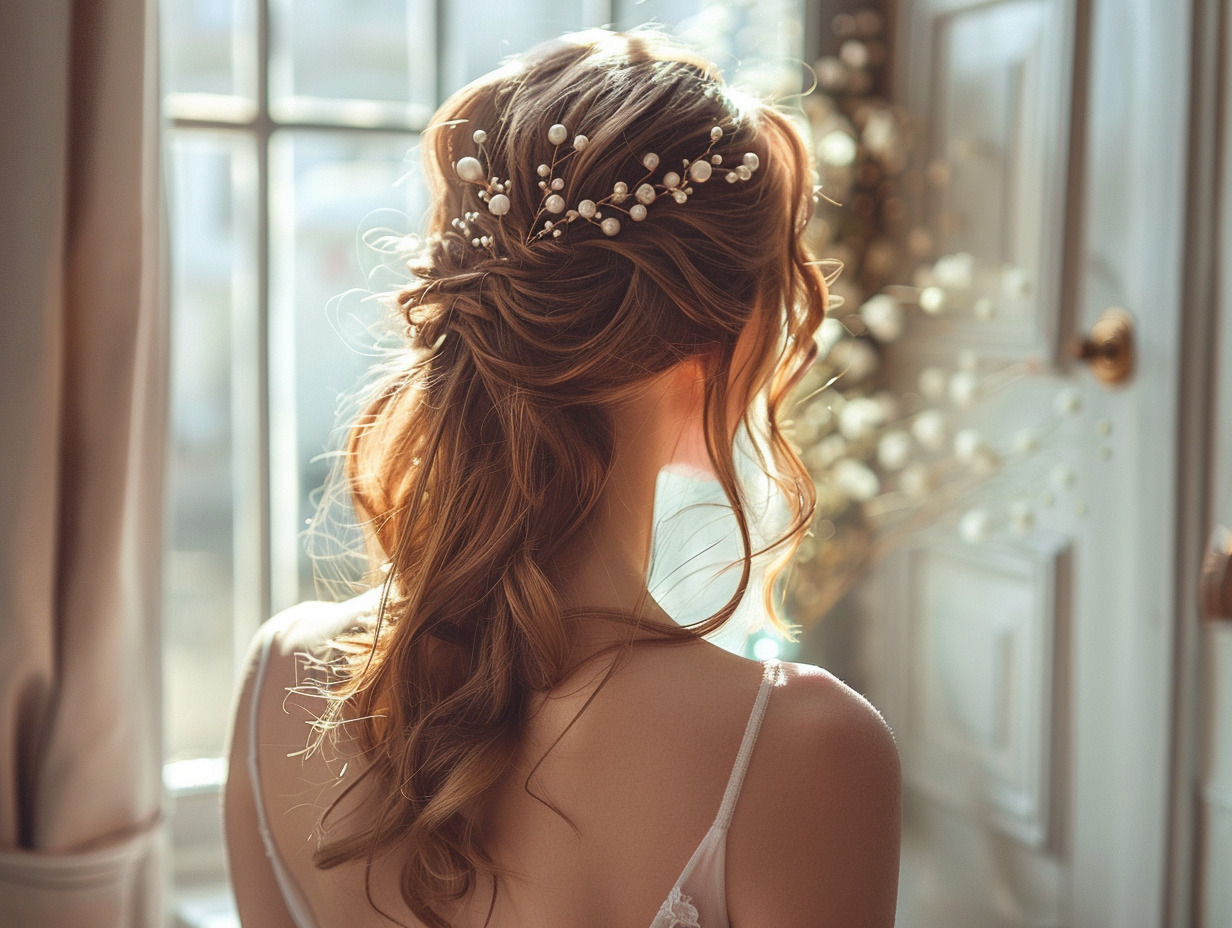 coiffure mariage