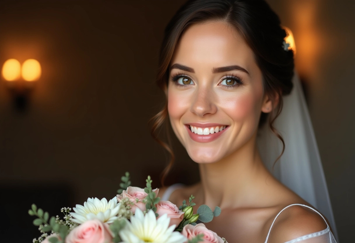 maquillage mariage