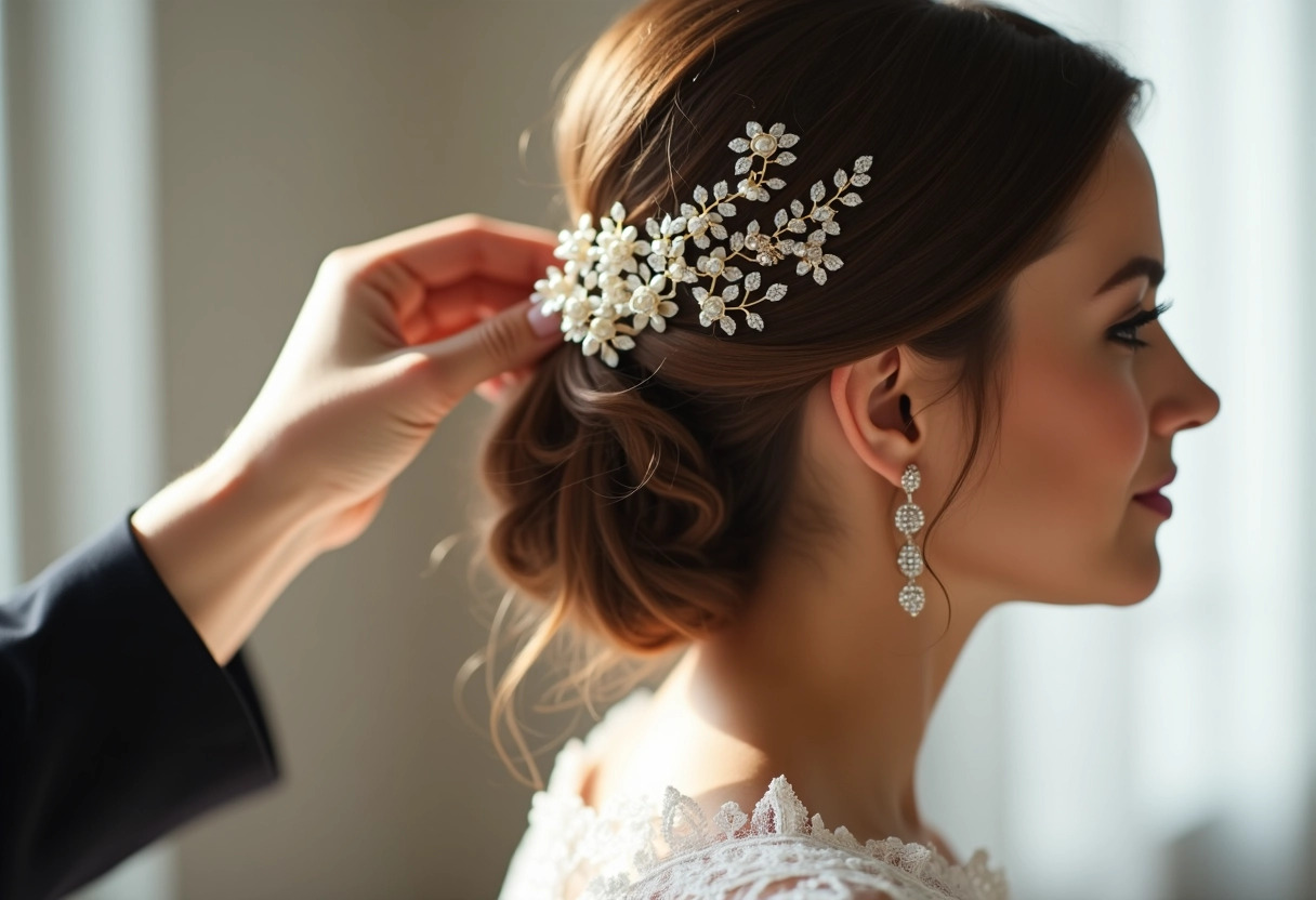 coiffure mariage